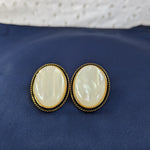 Vintage Pearl Rope Frame Studs