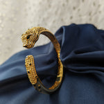 Panthera Royal Gold Bangle