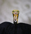 Panthera Gold Ring