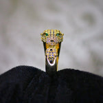 Panthera Gold Ring