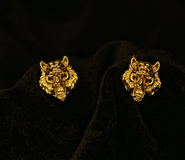 Fierce Tiger Studs